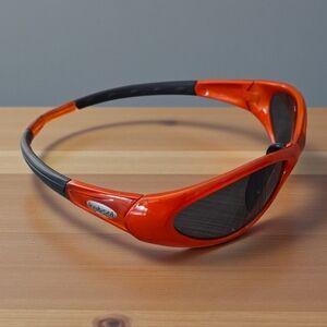 Loubsol Unisex Orange and Black Sunglasses skiing Made In France